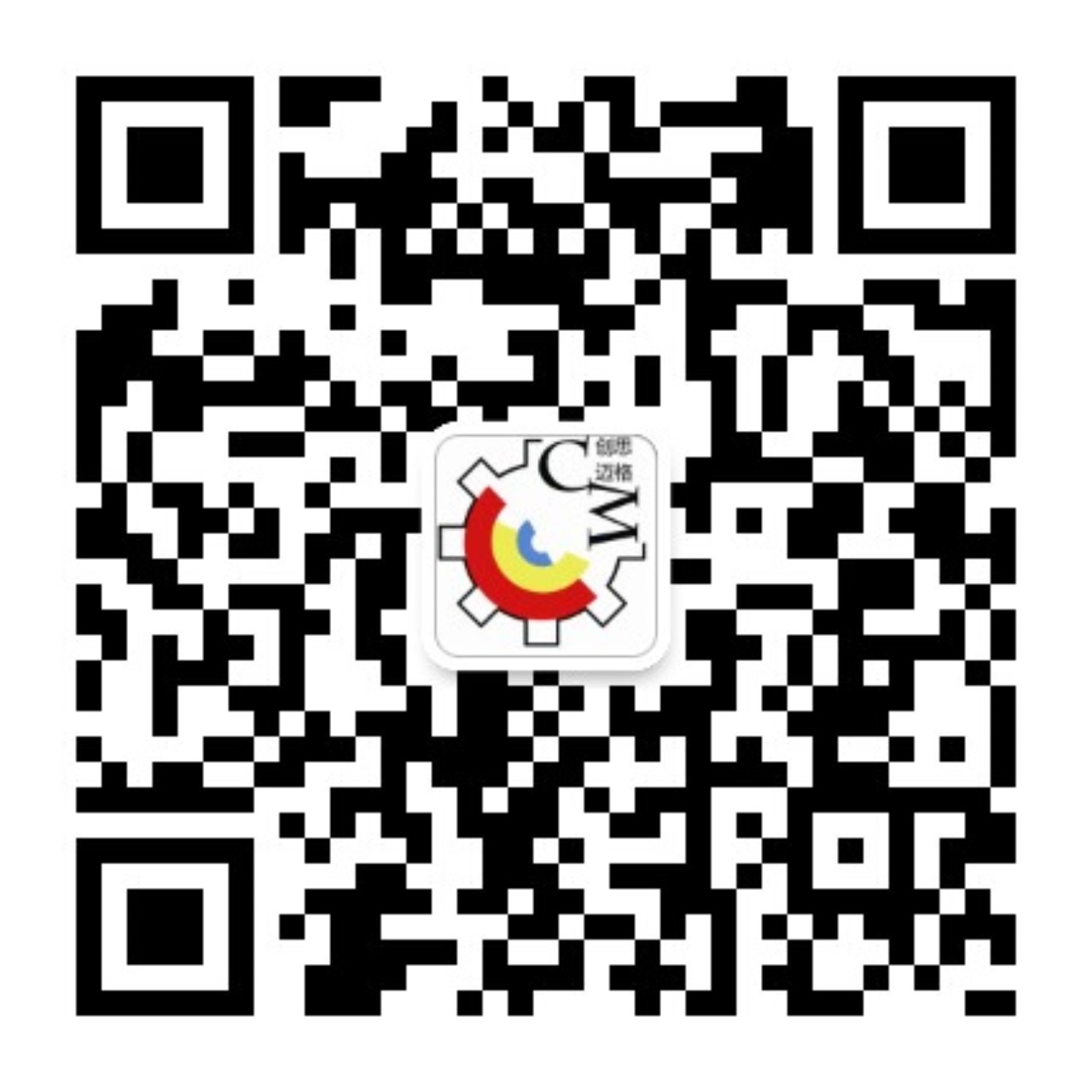 创思迈格公众号二维码